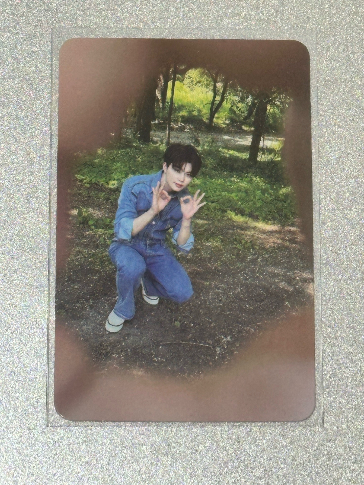 zerobaseone 朴乾旭 正規一專卡 ordinary ver.୨୧