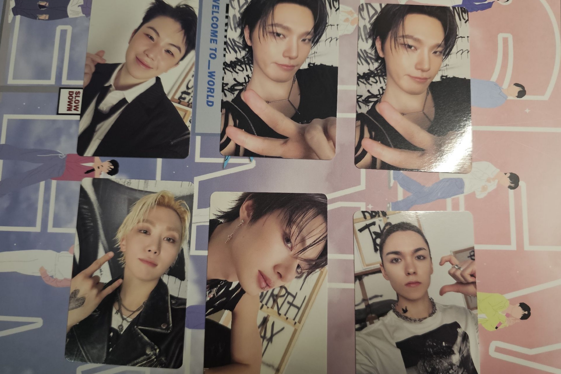 SEVENTEEN 哲奎榮碩勳燦寛俊率-正五克拉盤隨機卡