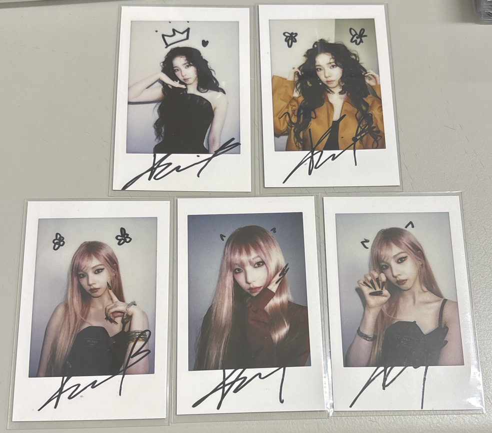 aespa pusspuss雜誌拍整套