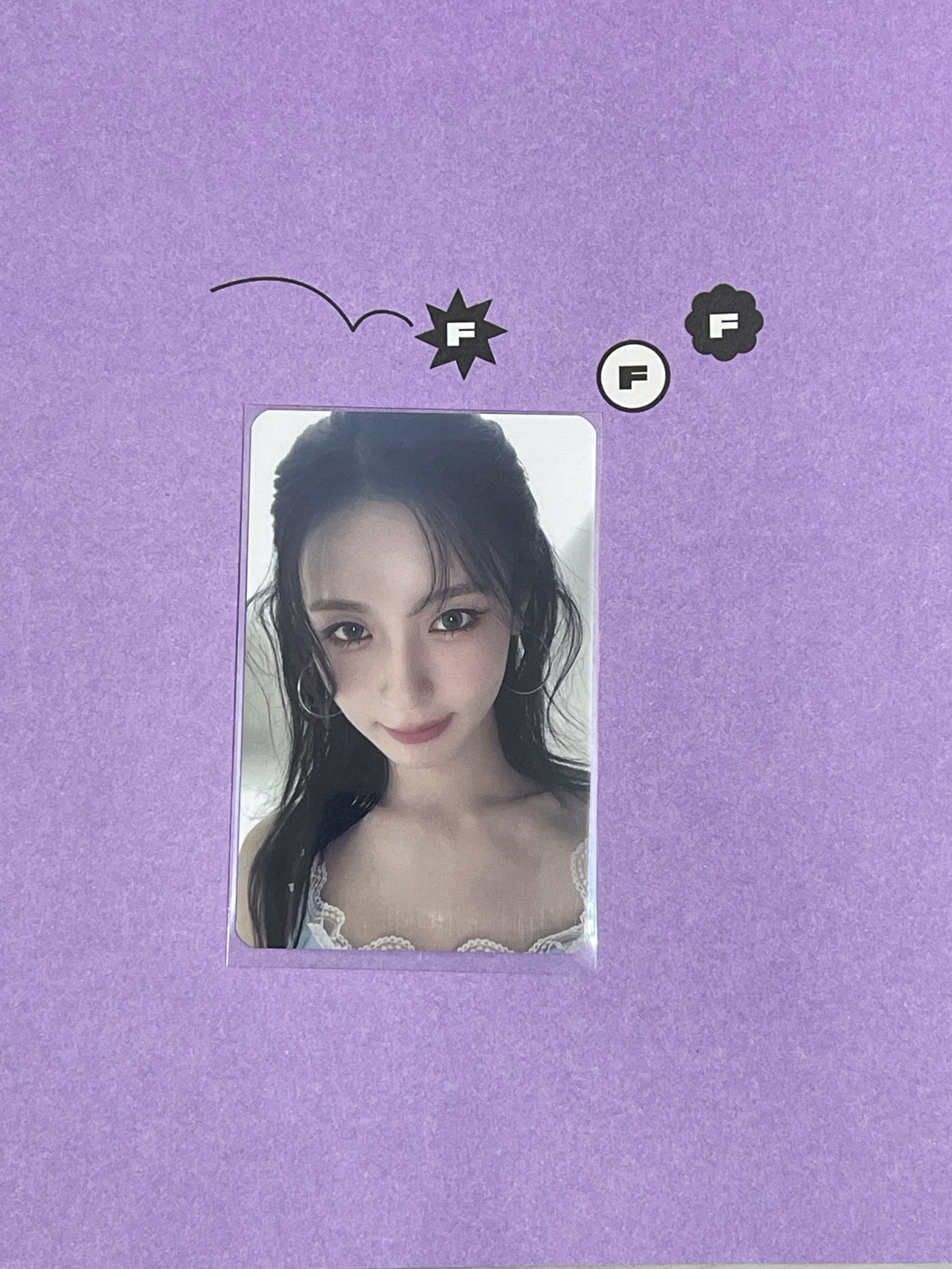 薇娟 迷7 愛豆驛站特典卡