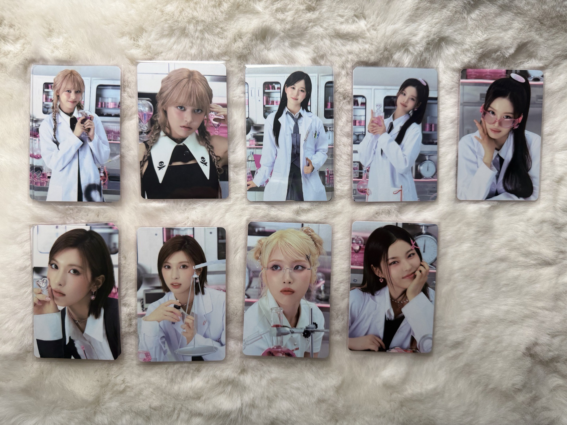 NMIXX Mixx Lab 隨機卡