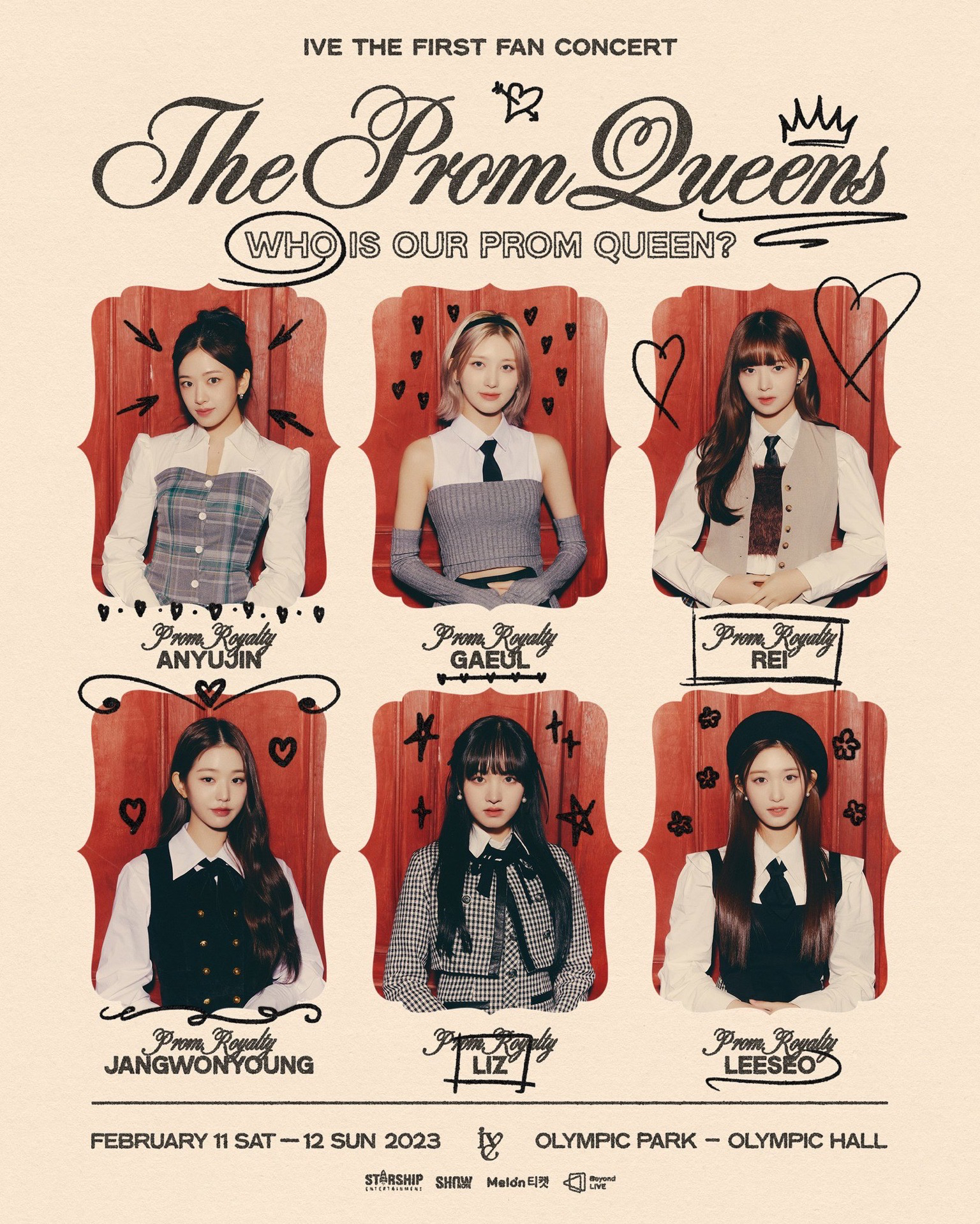 ‘The Prom Queens’ IVE THE FIRST FAN CONCERT