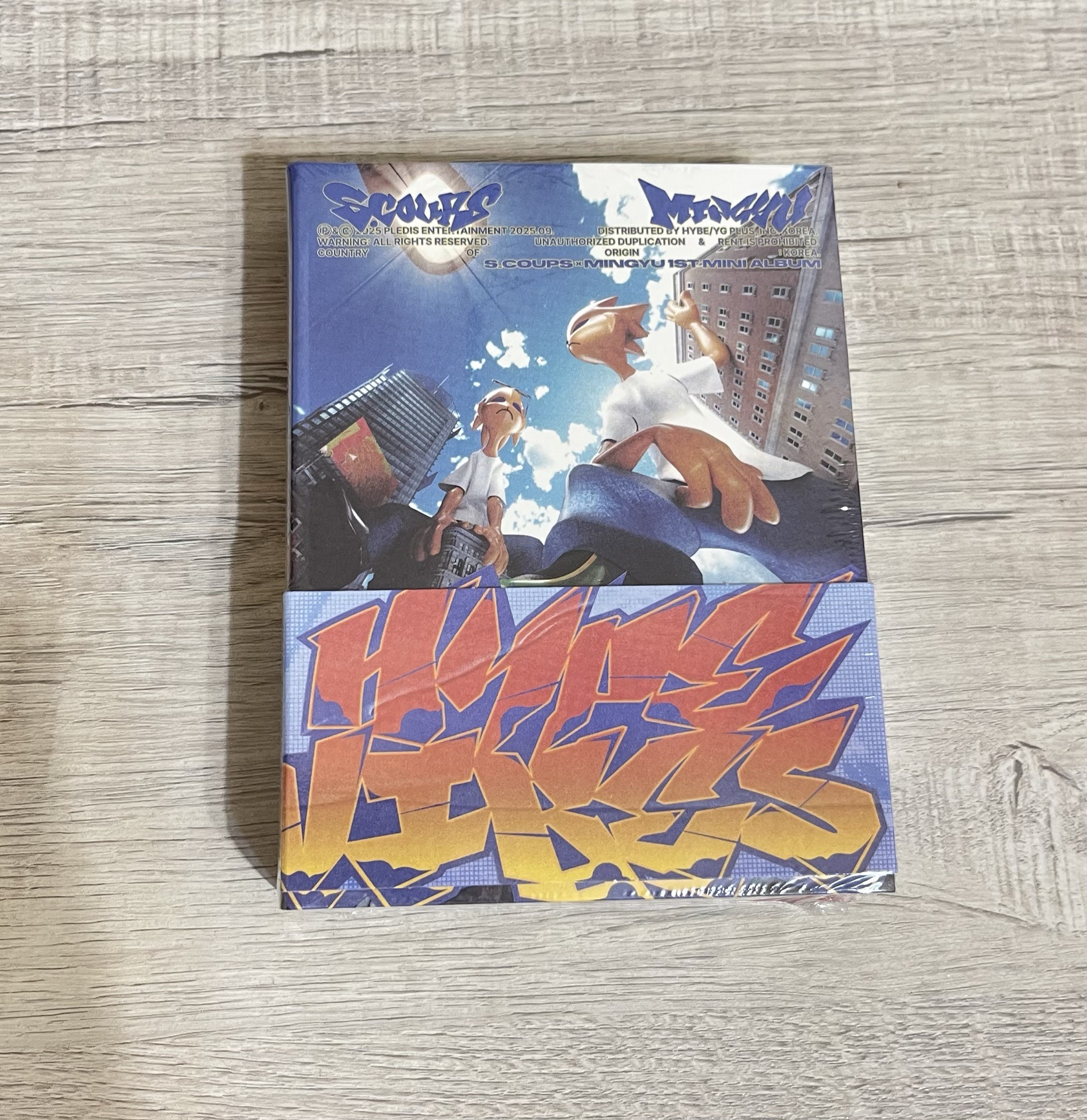 CXM 哲奎小分隊 未拆專 專輯 pb combi buddy