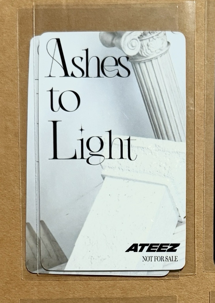 環球 特典卡 旼琦