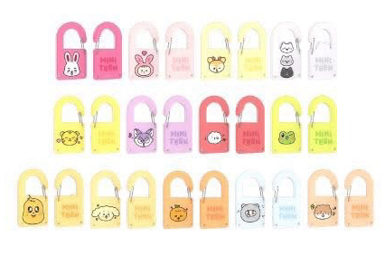 SVT MINITEEN登山扣-圓