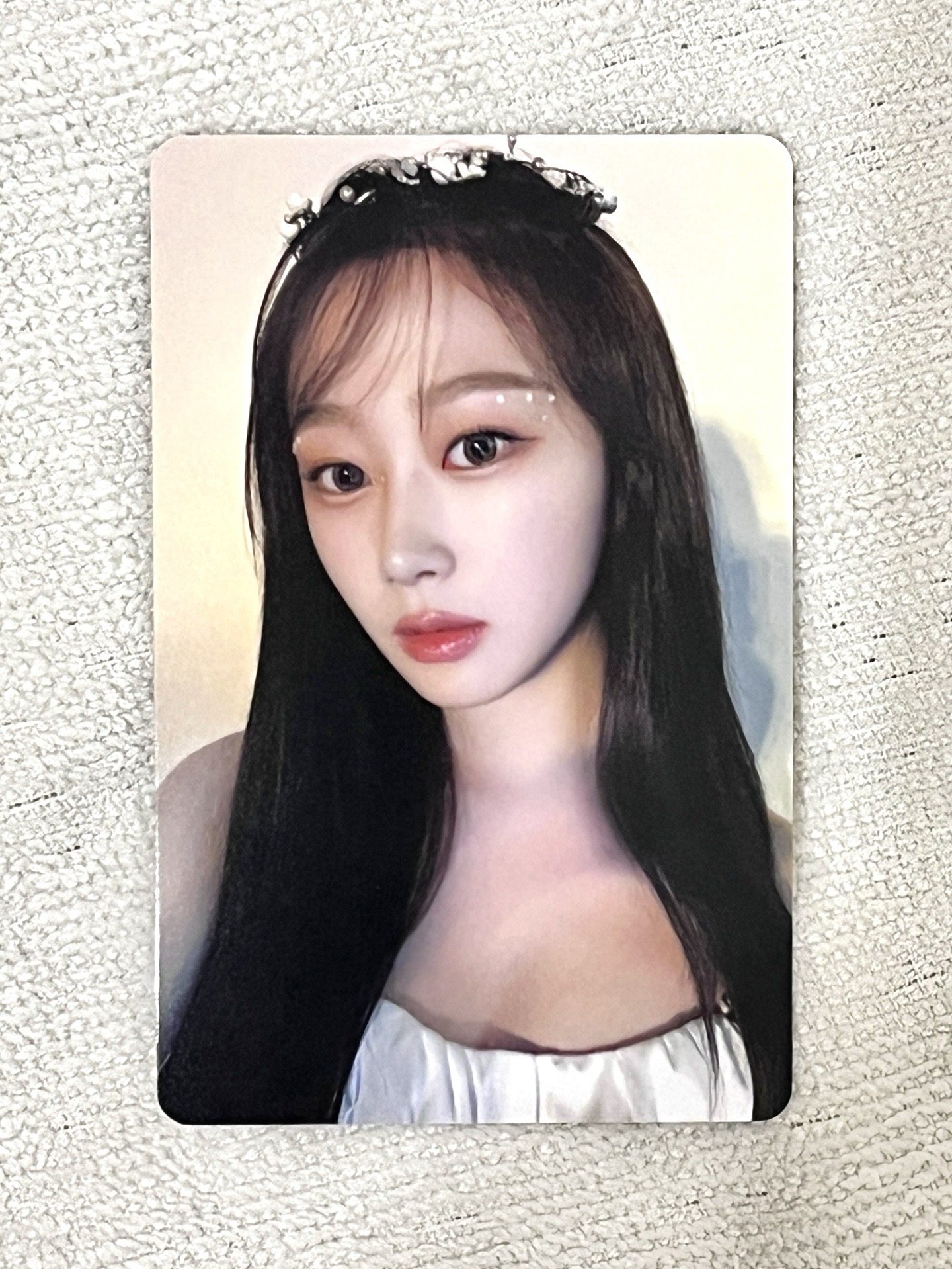 aespa內永枝利GISELLE梨吉｜2023年曆卡 台曆梨 公主梨