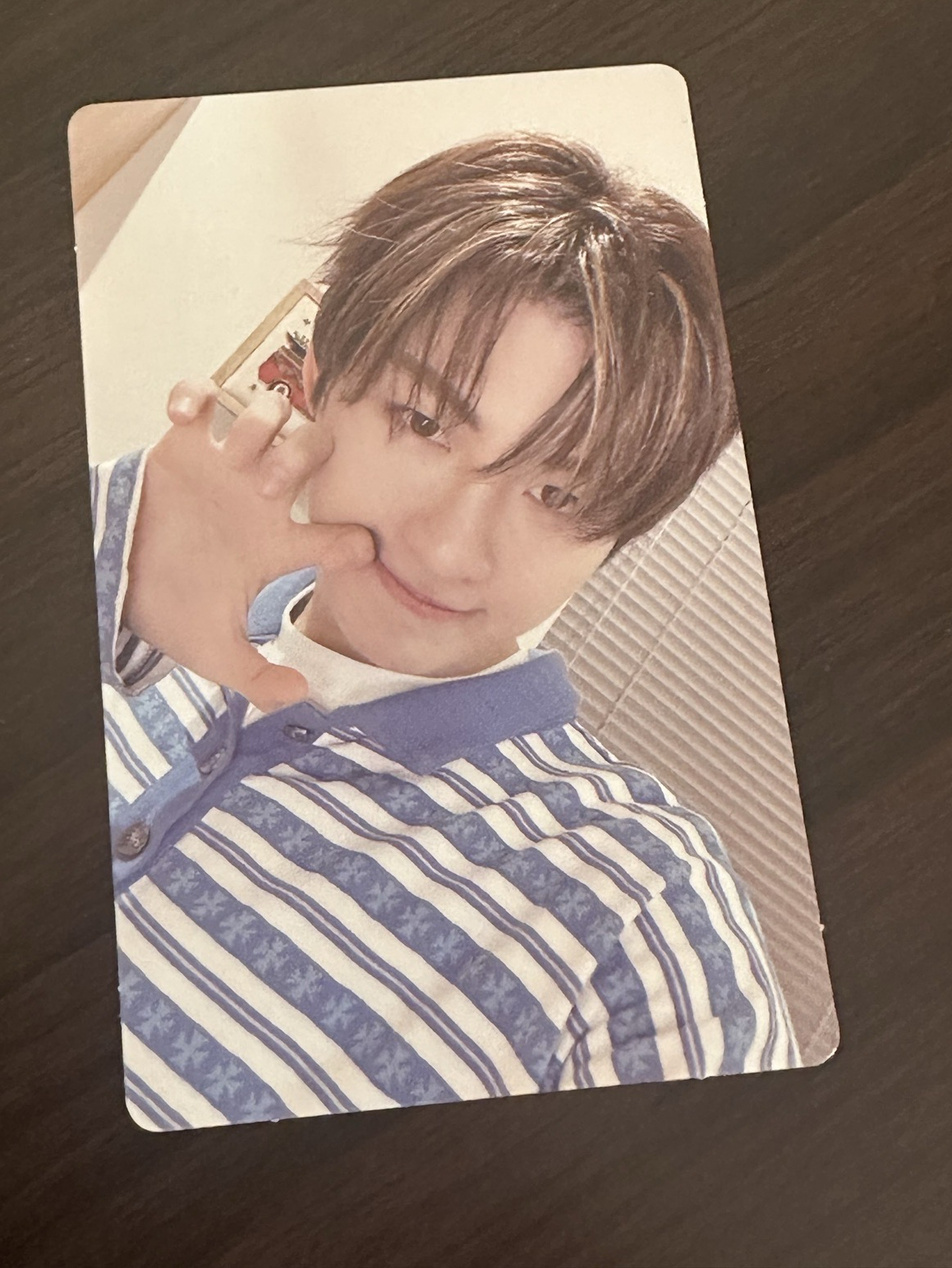 TWS 志薫JIHOON 虎爪卡