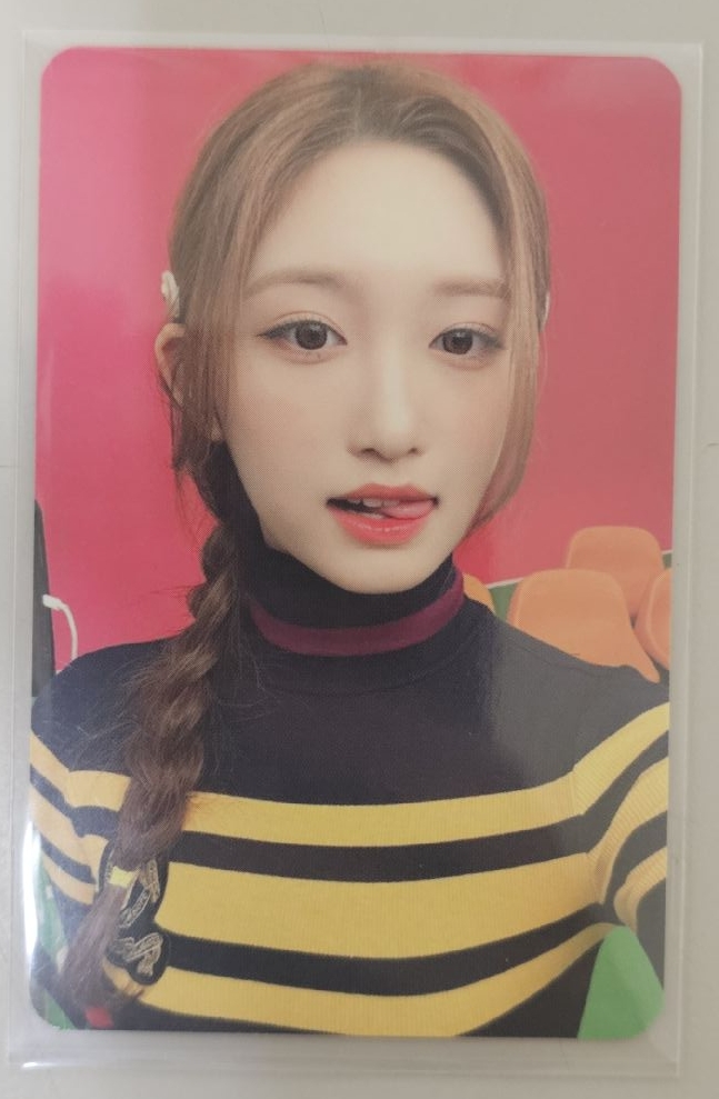 IVE Leeseo 年曆固配