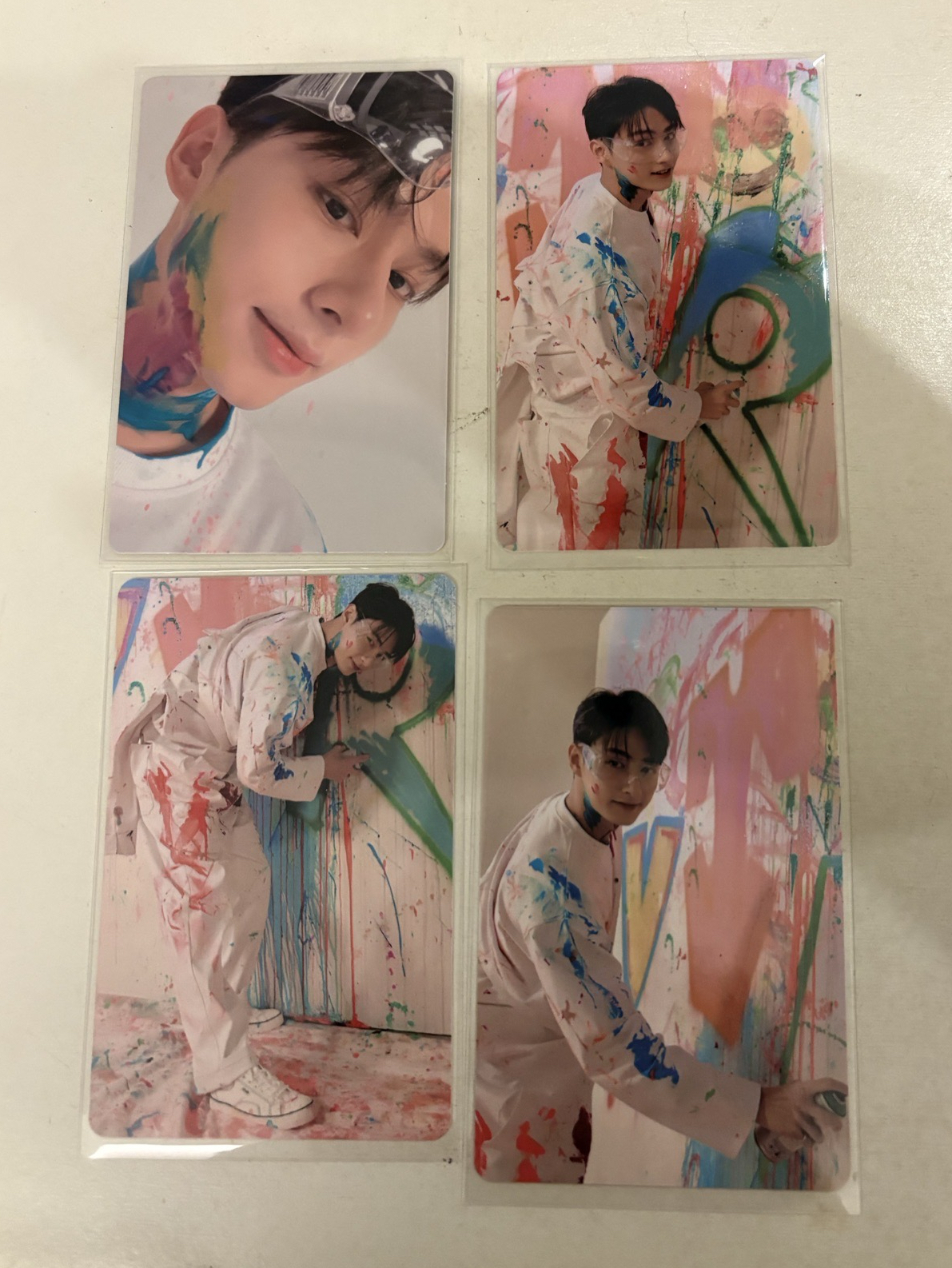 4（含三張固卡）