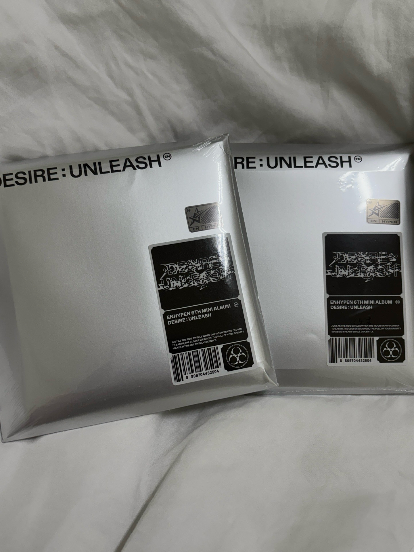 ENHYPEN DESIRE:UNLEASH未拆單封 隨機 無法指定