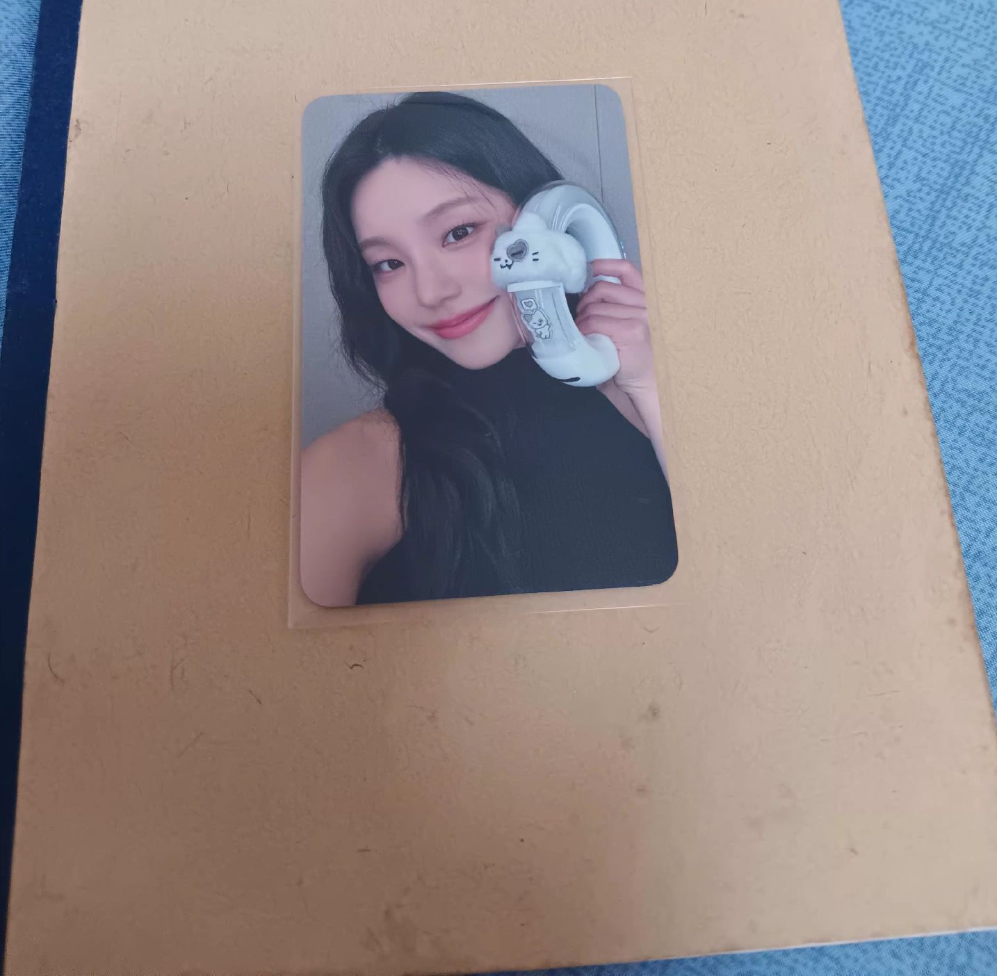 ITZY YEJI二代手燈卡