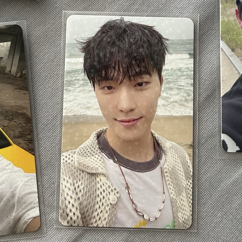 Mini12日咖特典卡閃卡Dino李燦