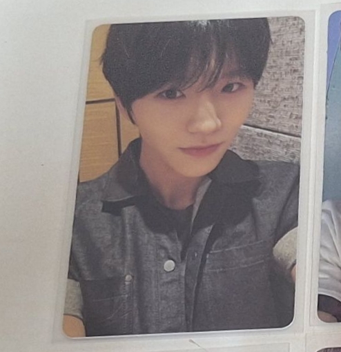 新加坡簽售 手寫卡背