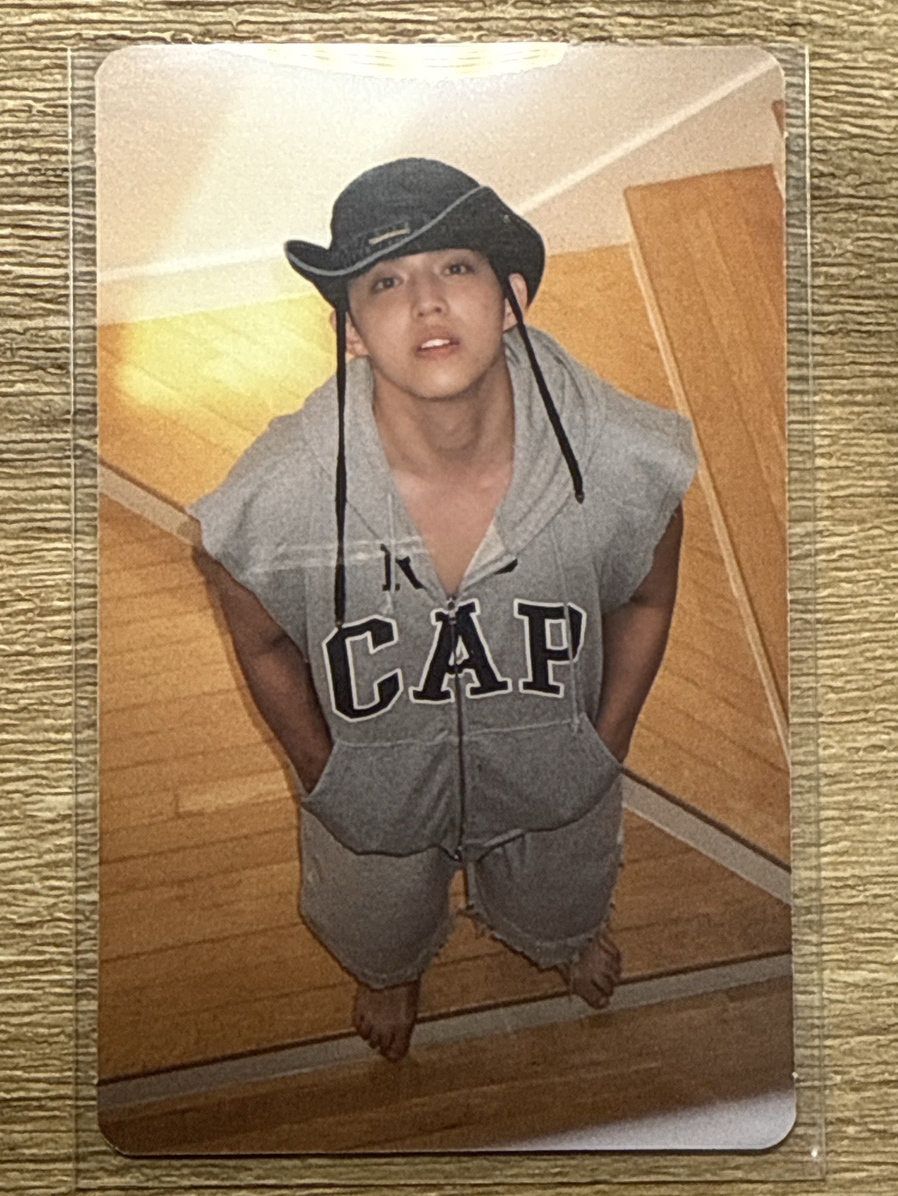 CxM 專輯卡 哲站樓梯 