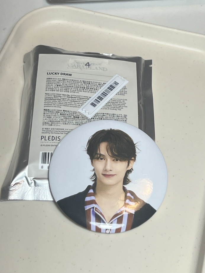 24年克拉島徽章 俊