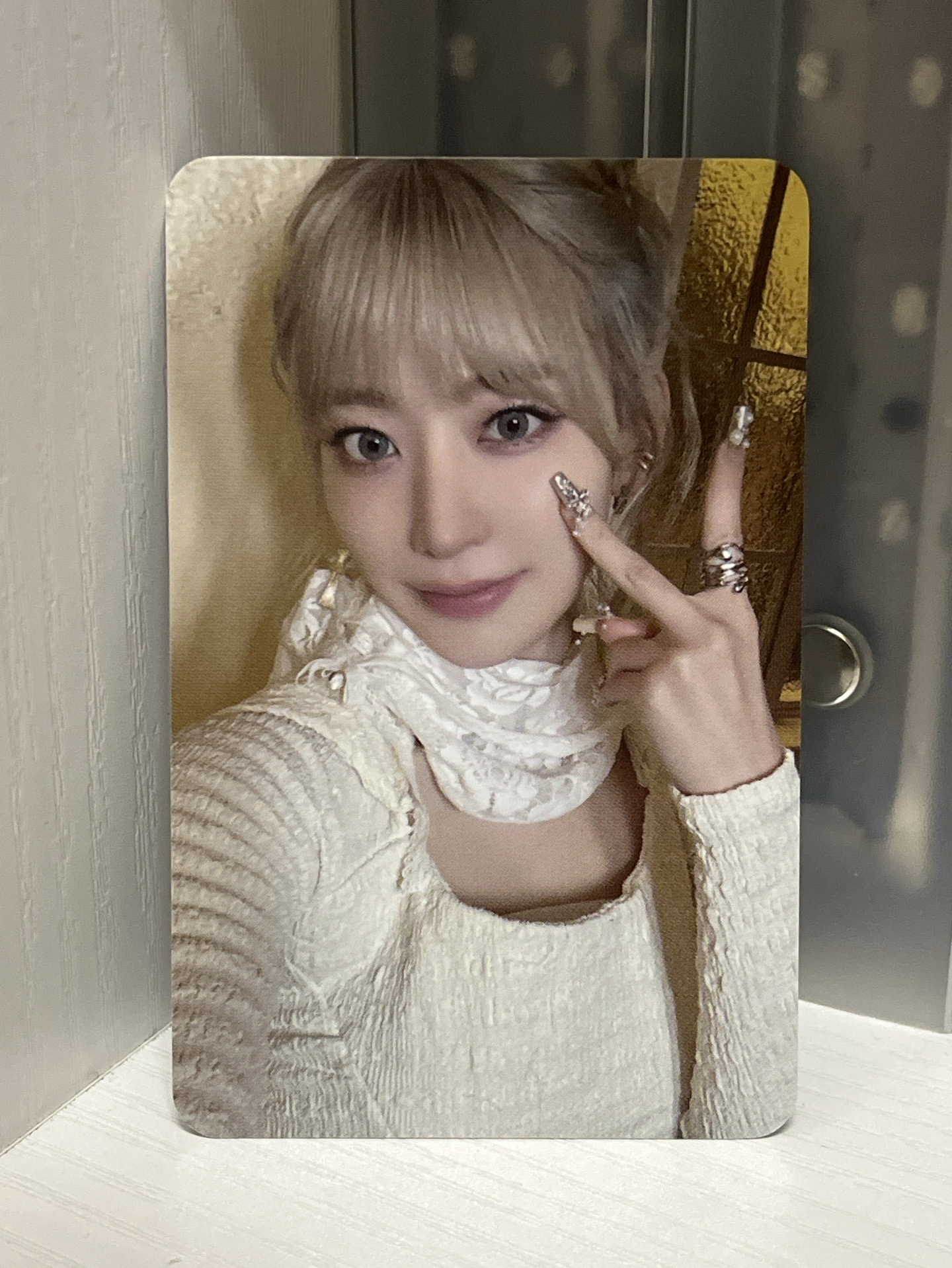 EASY mk 簽售卡櫻