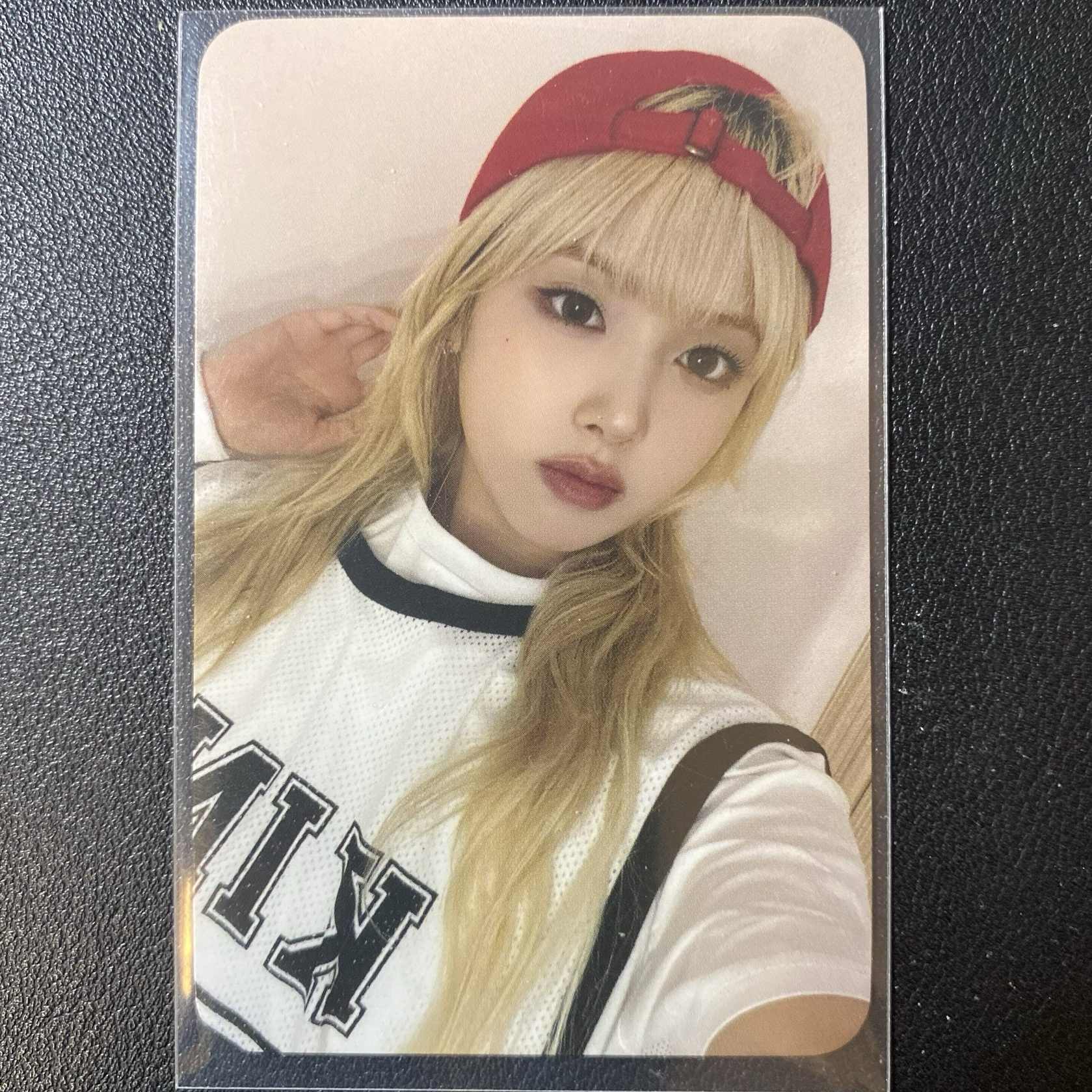 NMIXX Jiwoo sw特典卡 籃球友