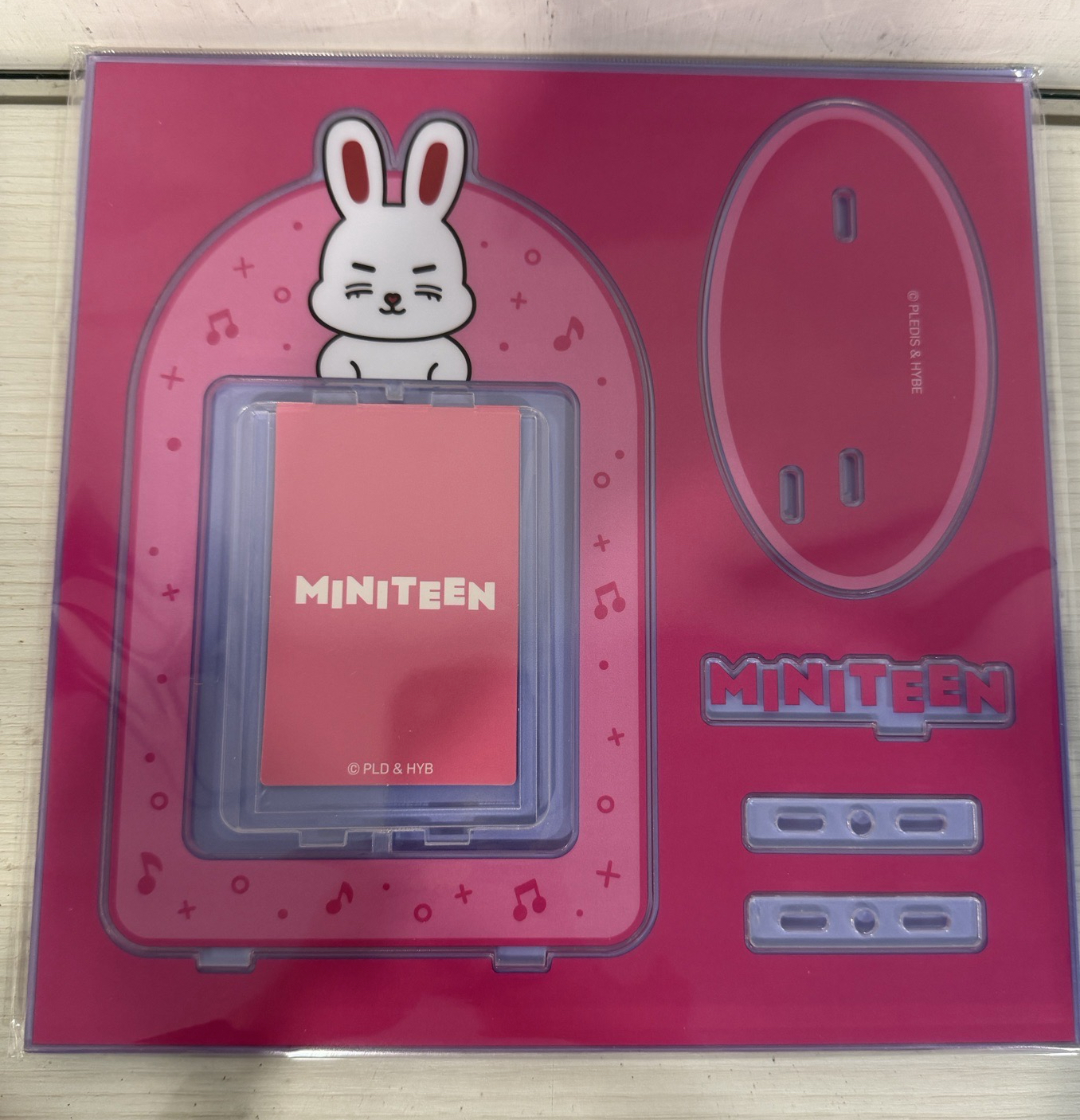哲/喆 miniteen 壓克力小卡立牌