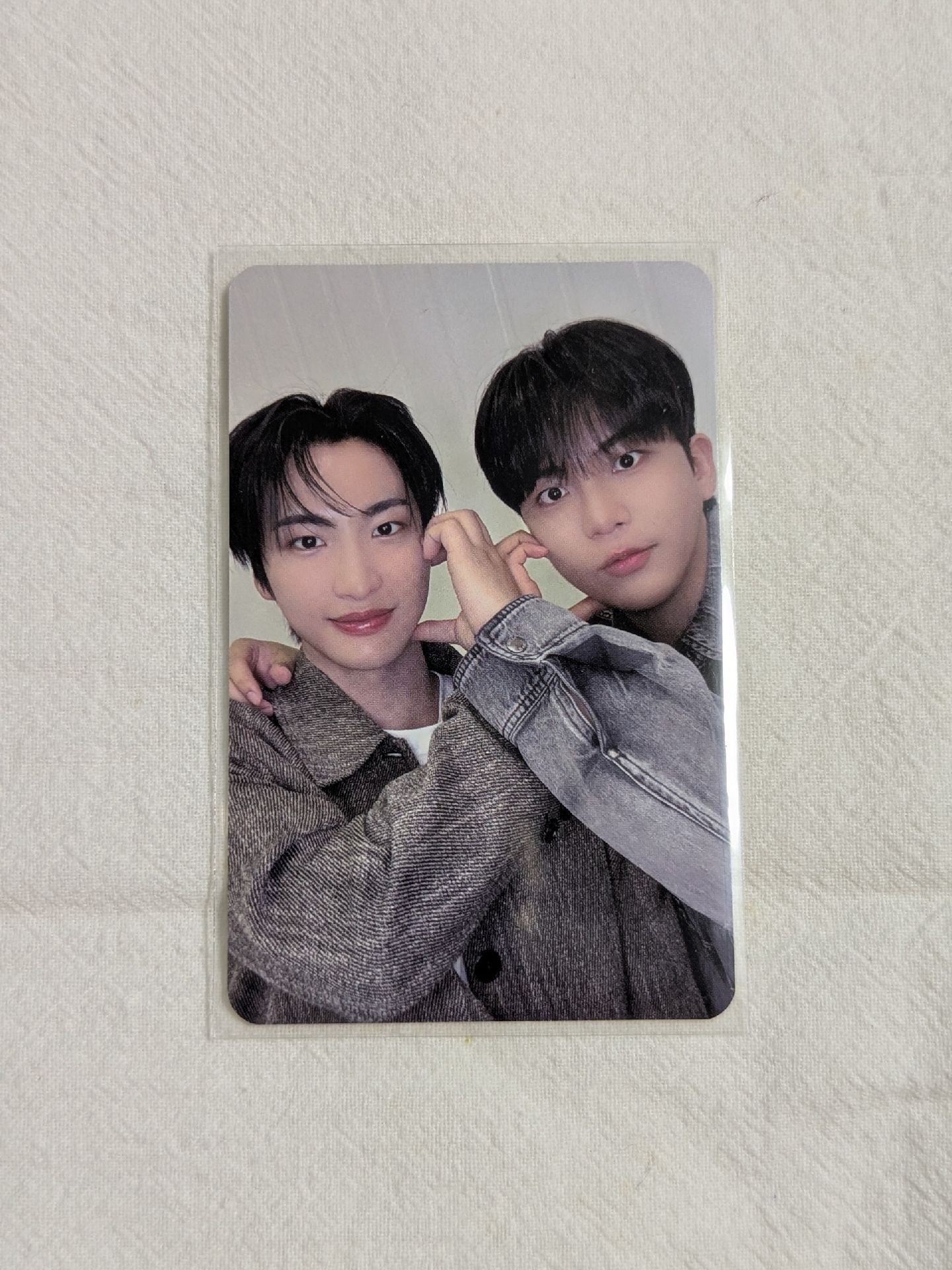 ATEEZ GH3 MS LD 星鍾雙人卡 星化 鍾浩