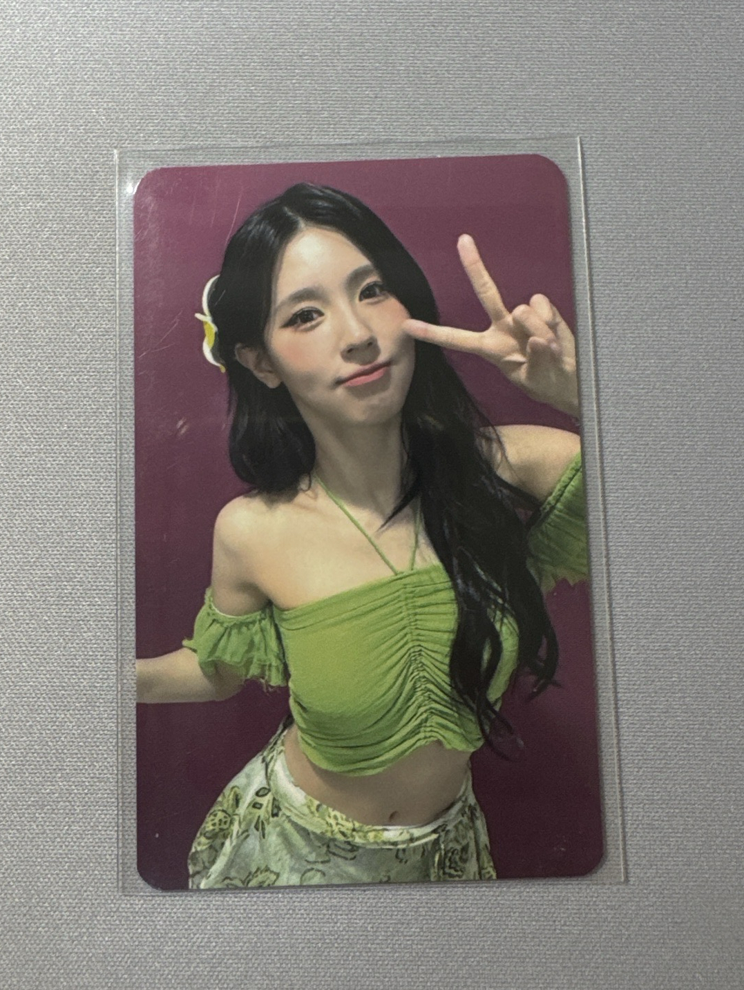 I SWAY ia2.0線下簽售卡