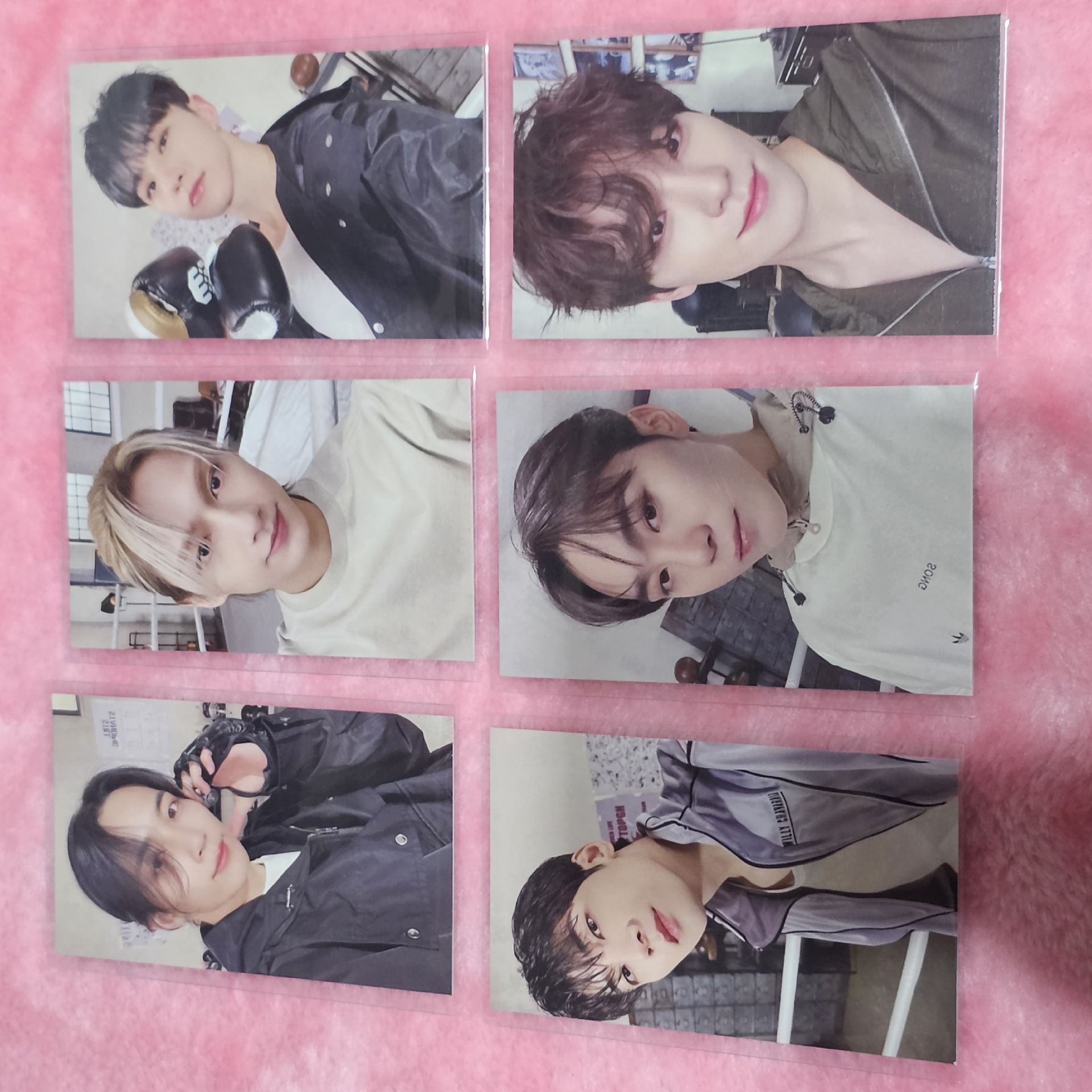 MINI10 環球 PB ver 特典卡 