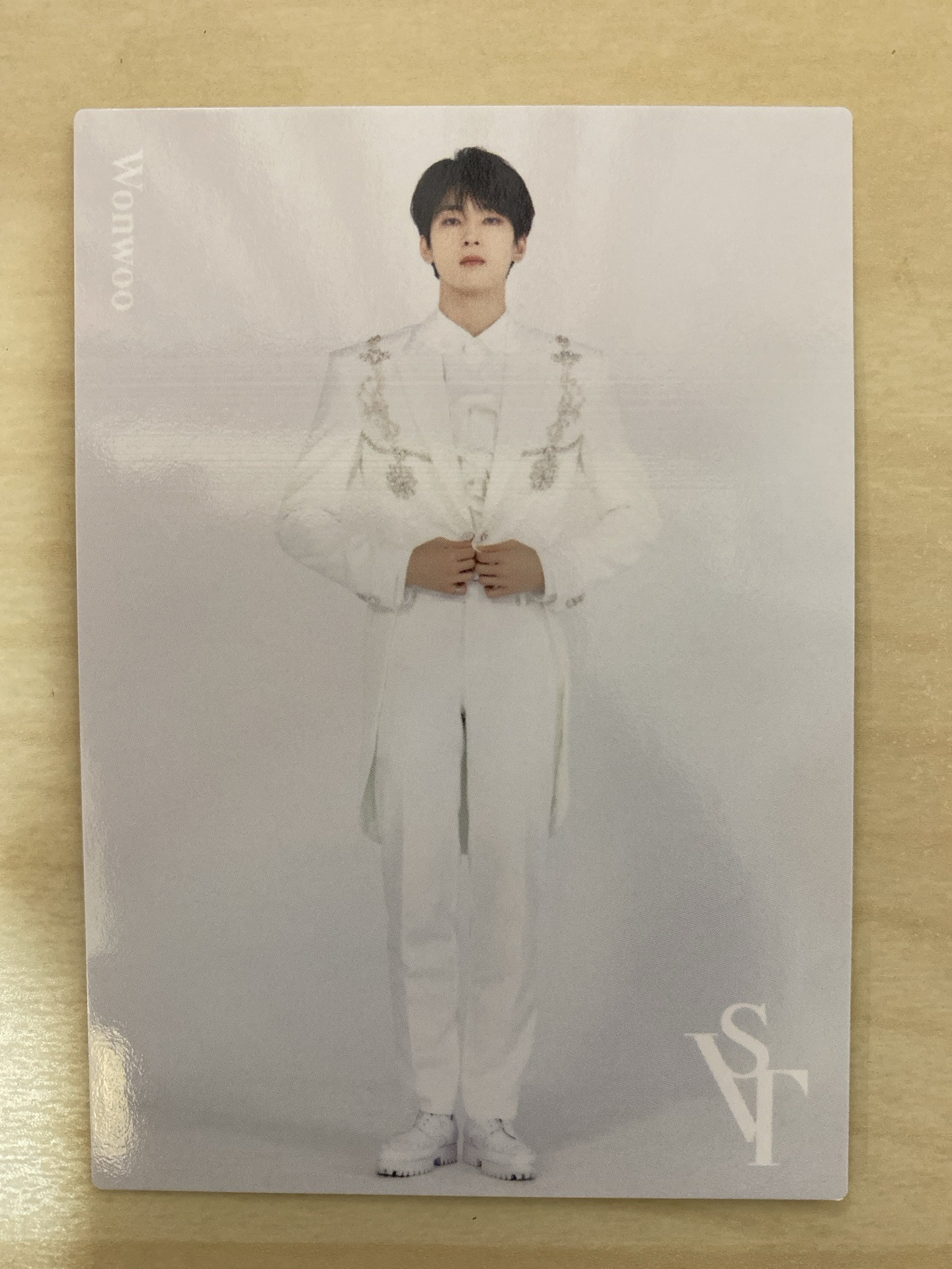 SEVENTEEN DOME TOUR ‘SVT’ 圓佑 隨機卡
