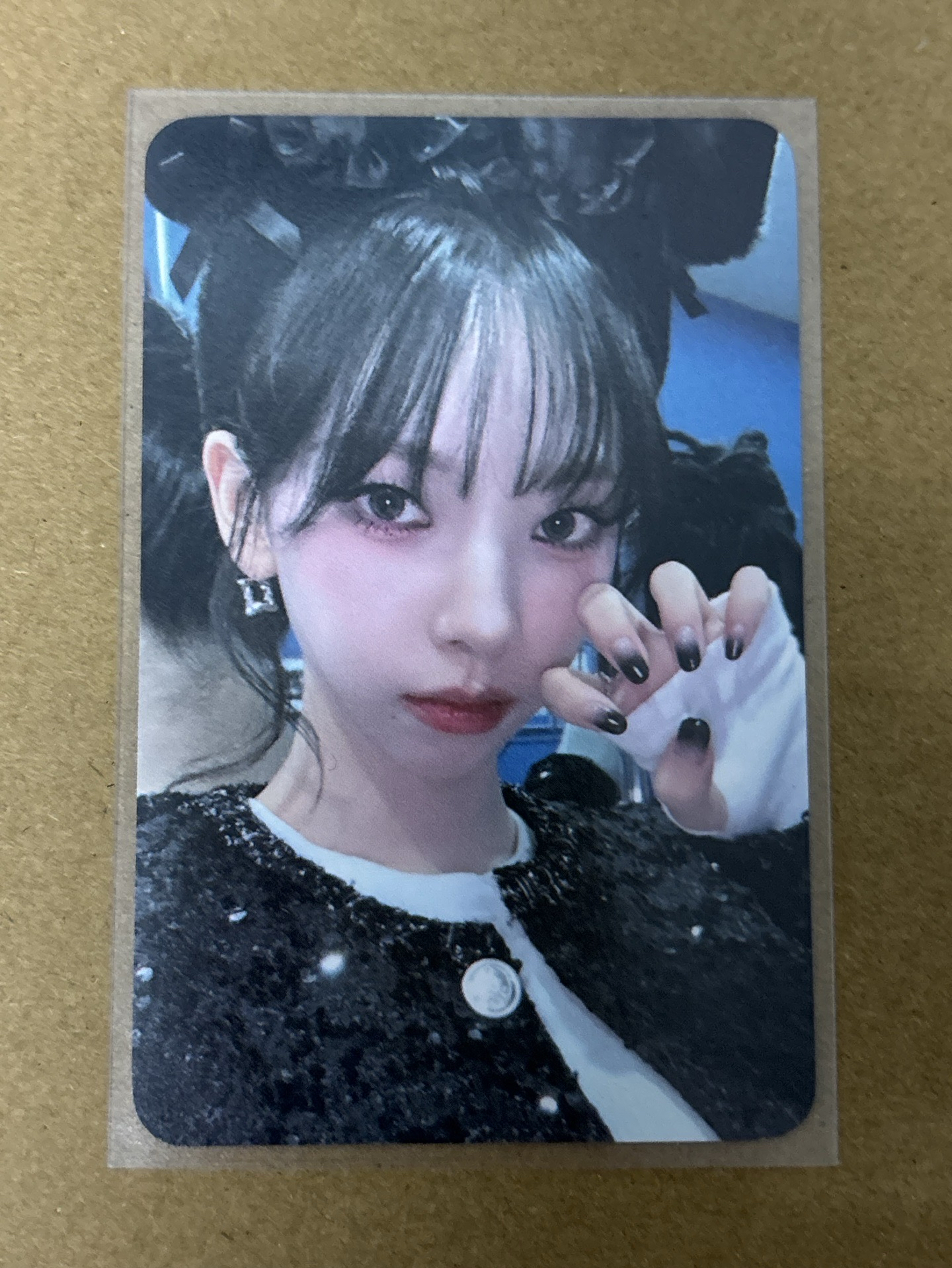 aespa Karina 柚子 Drama el 幸運卡 柚