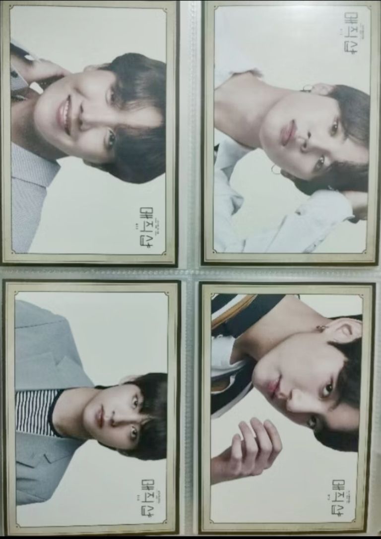 韓國五期 Magic Shop 闖關 明信片