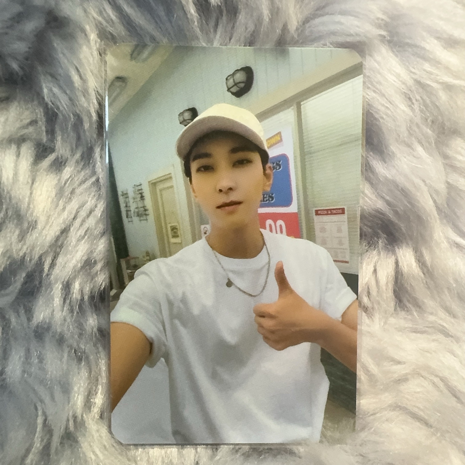 Seventeen SECTOR 17 幸運卡 圓佑