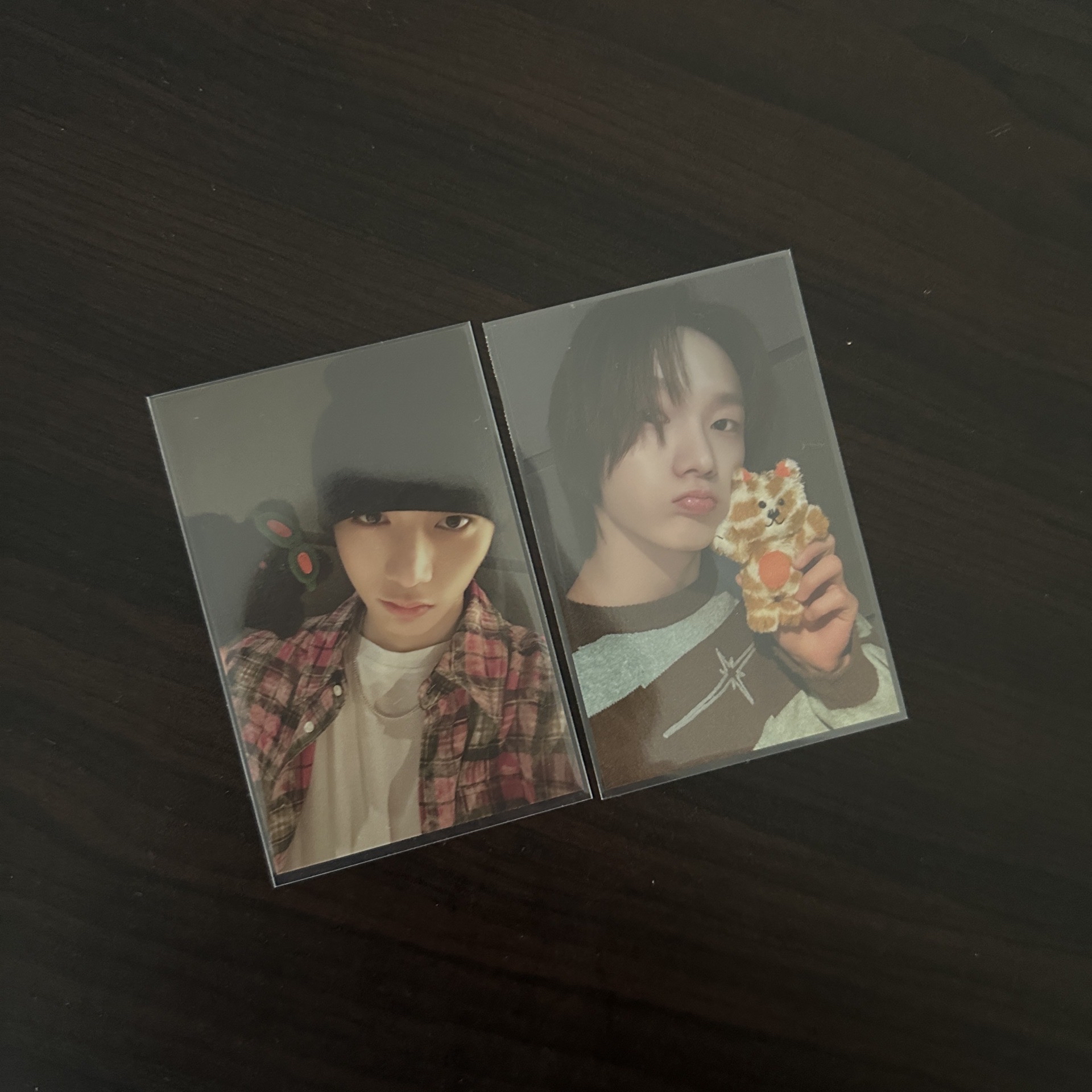 🚪BBNEXDO 朴成淏、漢東旼手偶卡