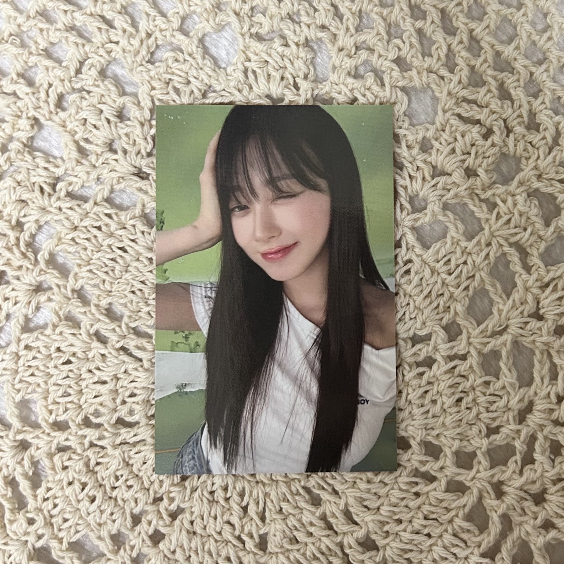 #potd展會 A版隨機卡 自拍吉