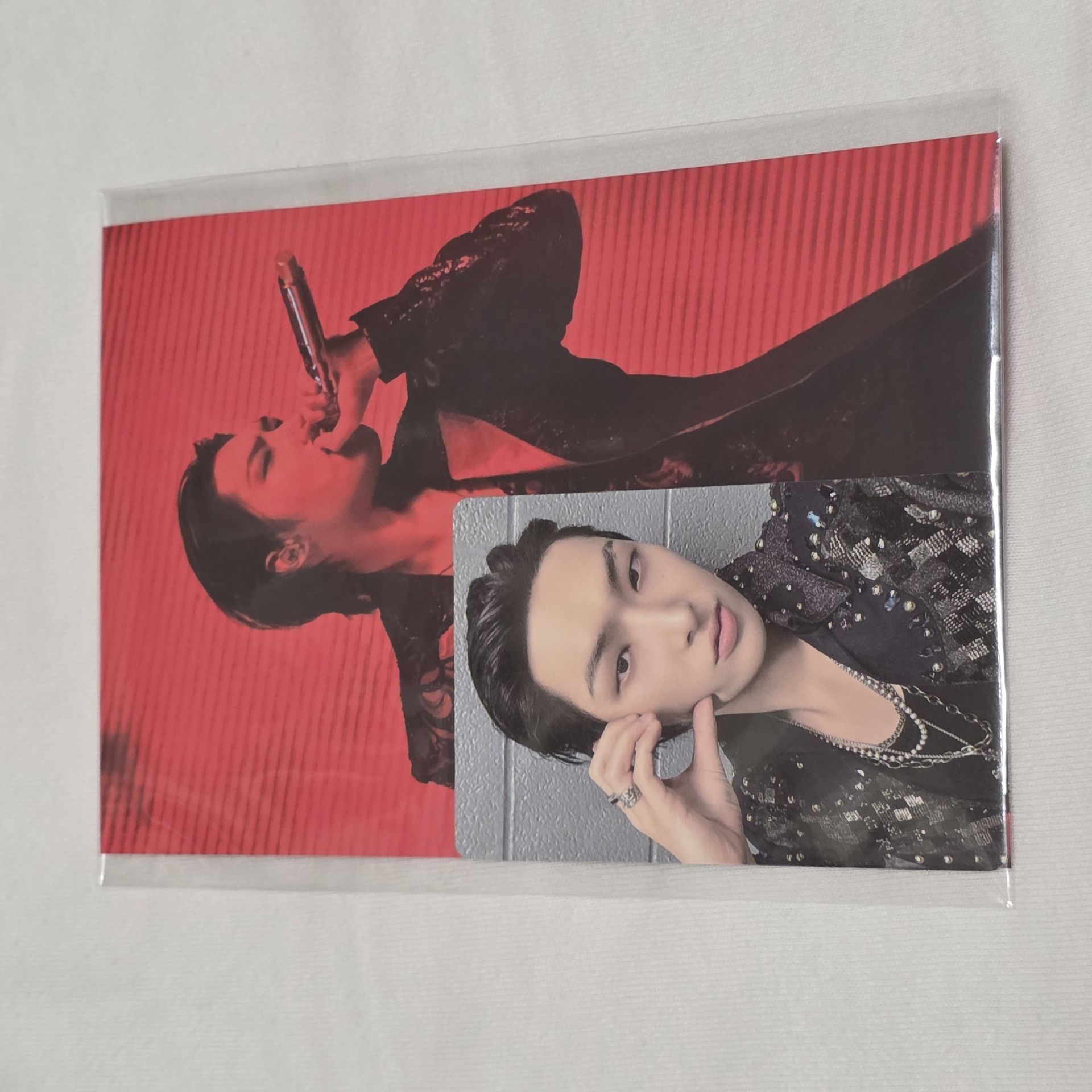 旼琦 FIX ON 生日快閃店 明信片+小卡