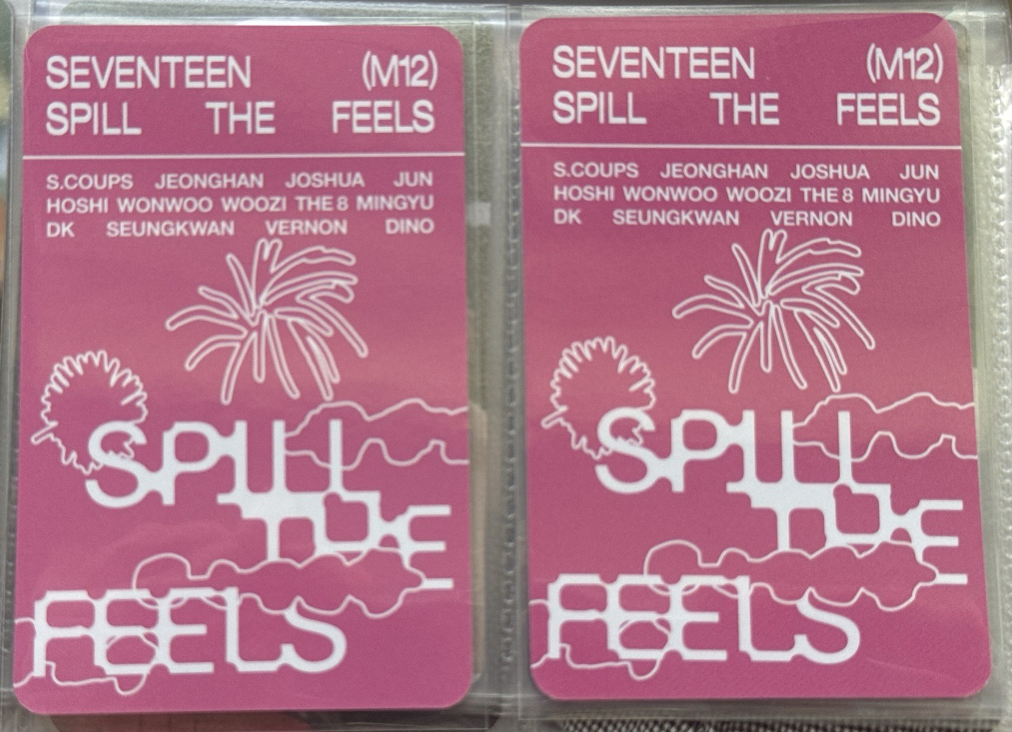 迷十二克拉盤（2張不拆）