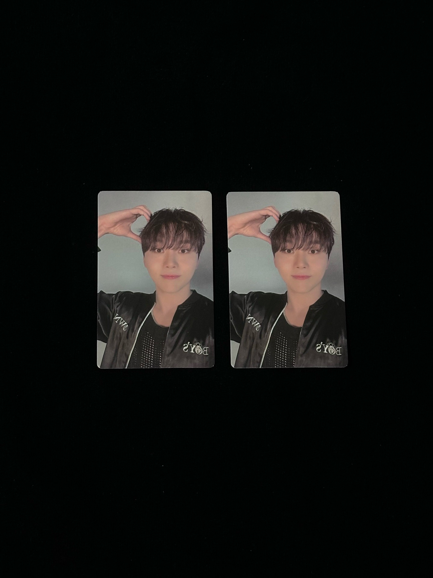 夫勝寛 特典卡: