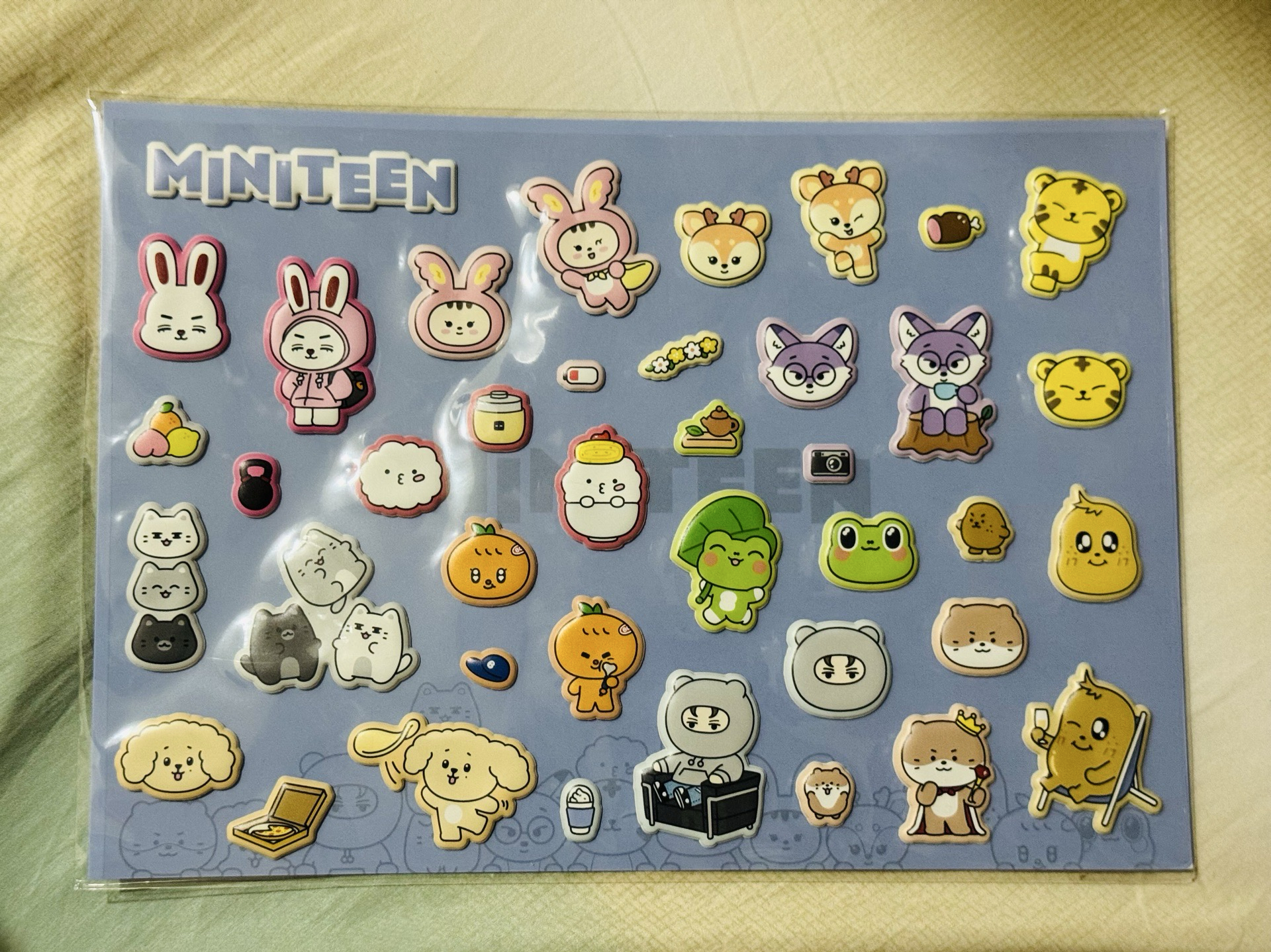 💎MINITEEN貼紙（可當綁）