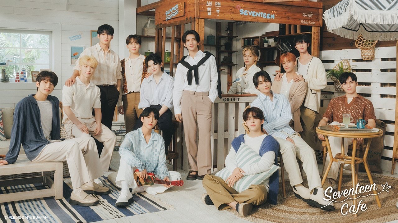 SEVENTEEN CAFE 2023: BEACH VACATION