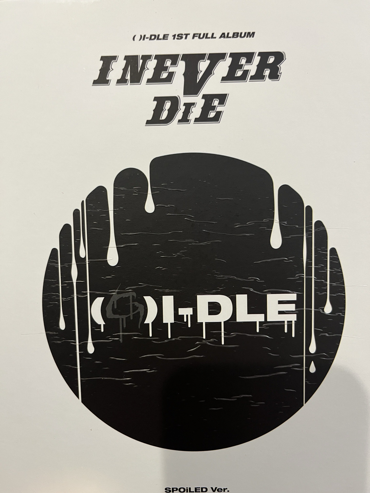 正規一黑（有濕掉損）