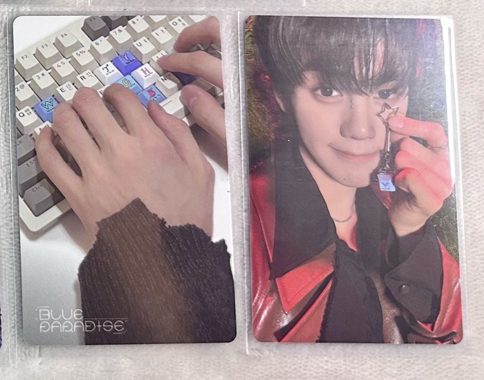 迷五 Key Cap ver（兩張不拆）