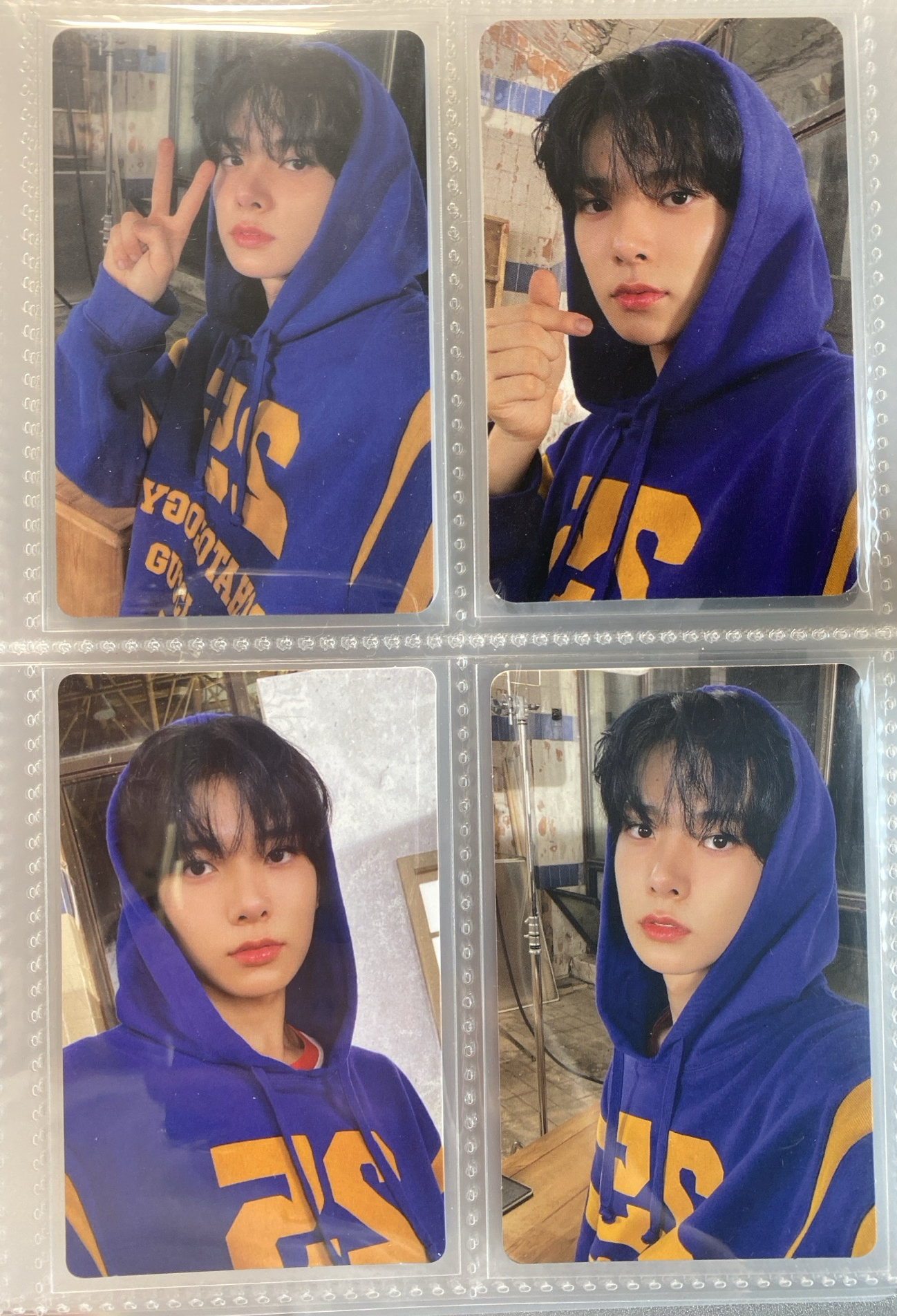 Enhypen 李羲承小盤 藍衣羲 PST釜山幸運卡 蝦皮簽售卡 正規一專卡