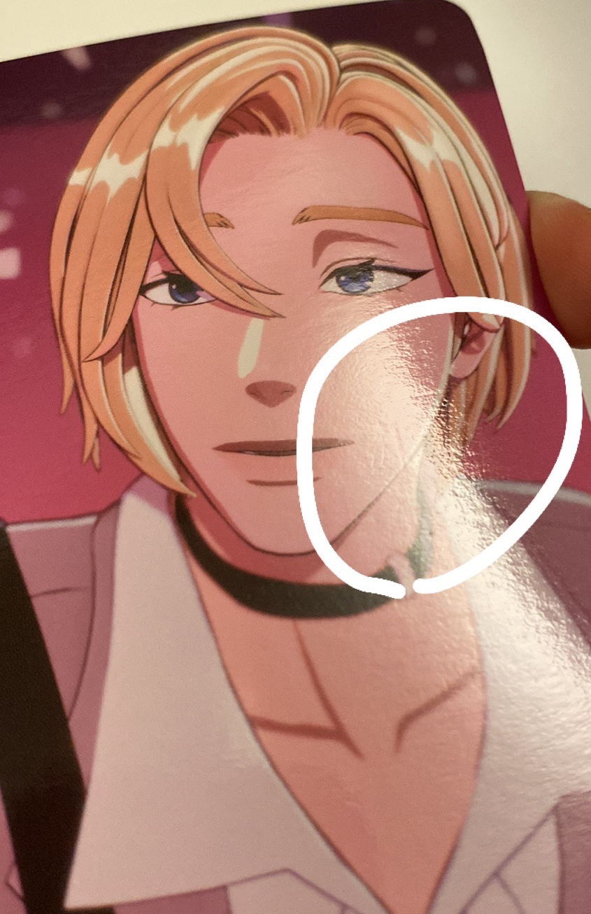 W4L K4飲料卡💜有損已砍