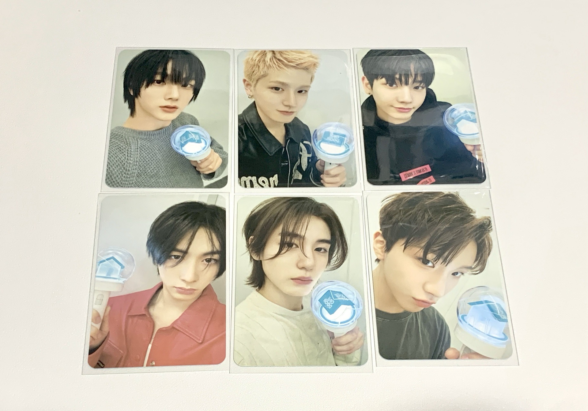 BOYNEXTDOOR｜全員｜手燈卡