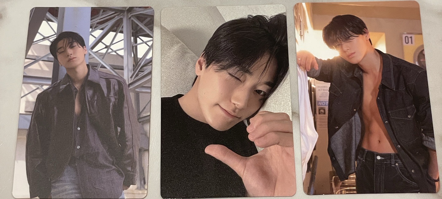 GH3 專輯卡 POCA 隨機 San