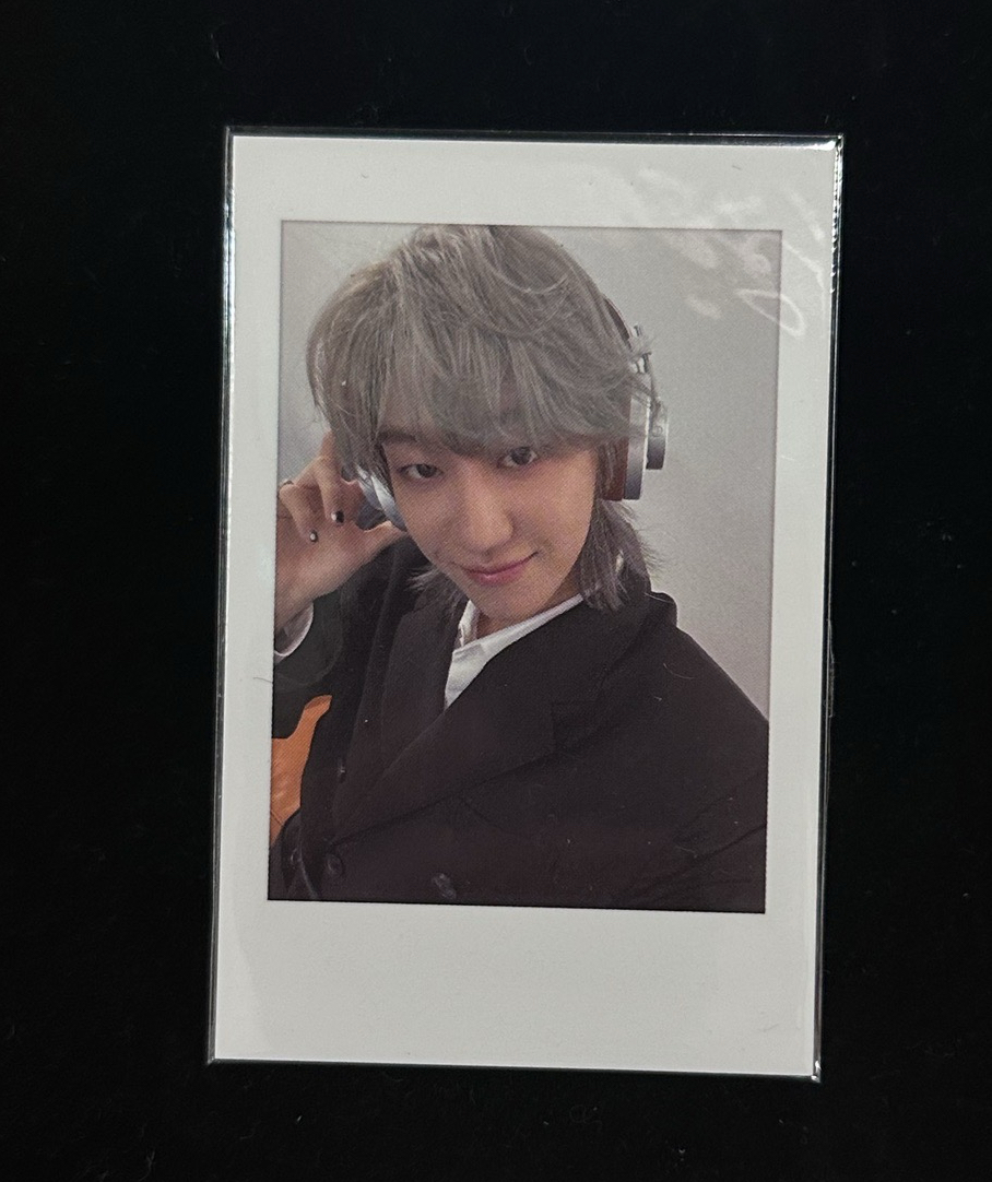 seventeen 精選專克拉盤 dbm特典卡拍立得 徐明浩