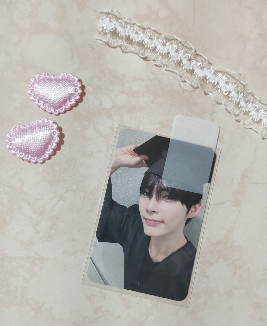 迷三 數星星簽售卡 畢業