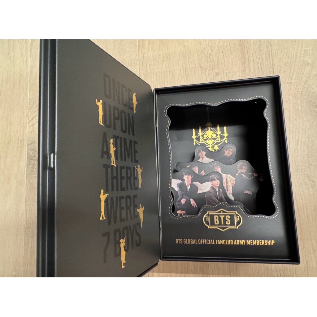 BTS 防彈少年團 七期會員禮 夜燈