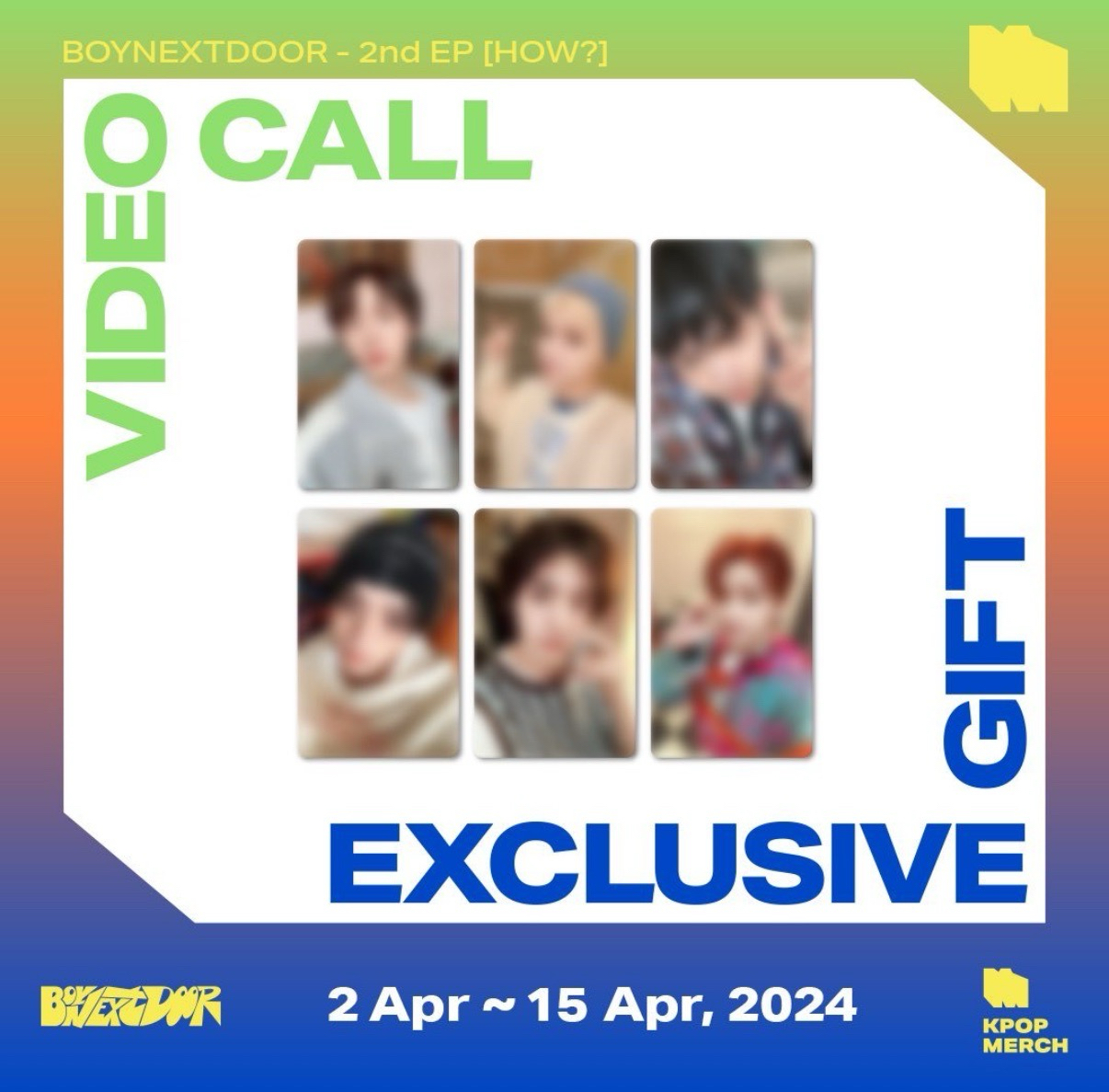 Kpopmerch x Shopee 1.0 視訊簽售會