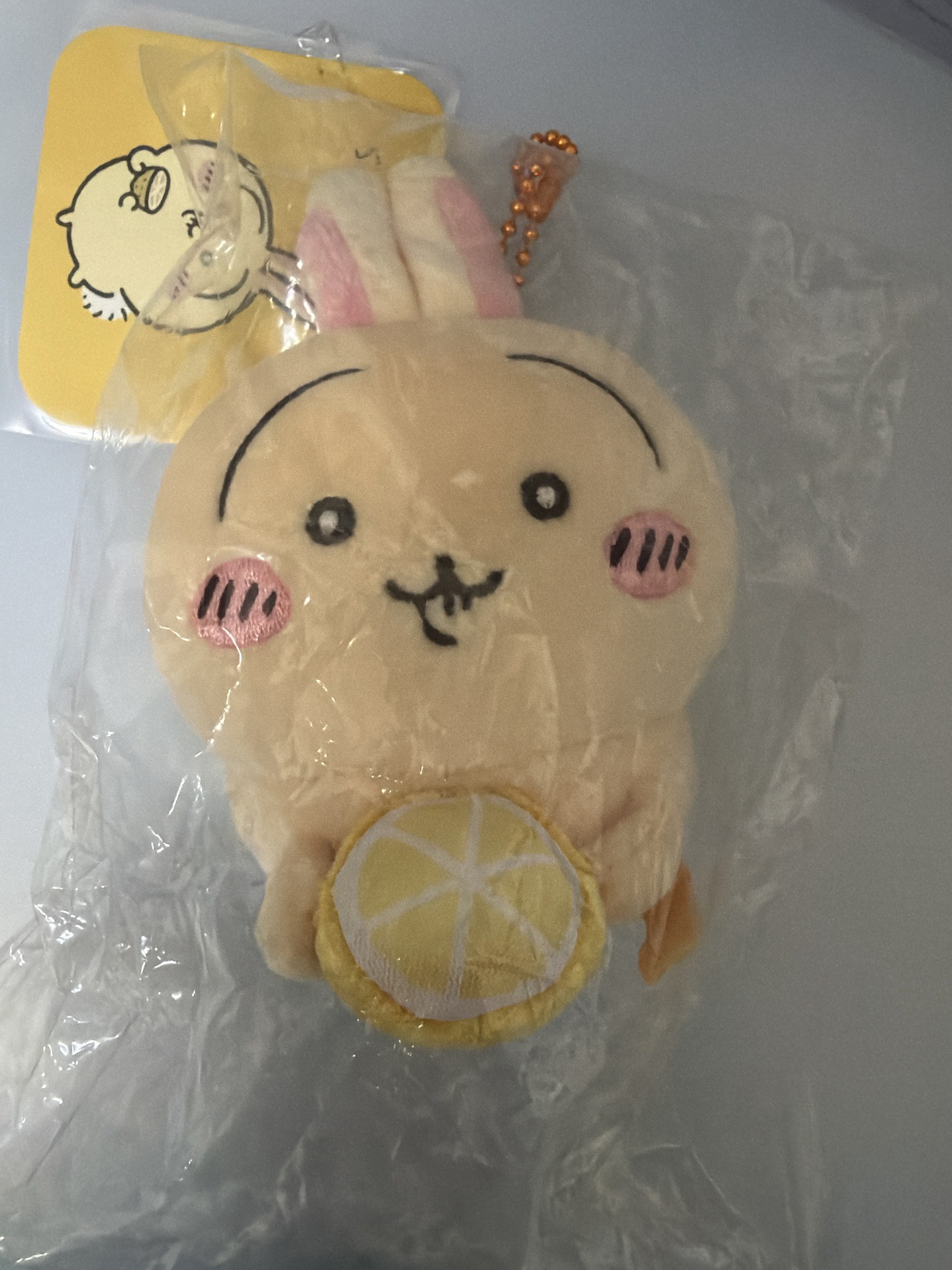 全新未拆檸檬兔