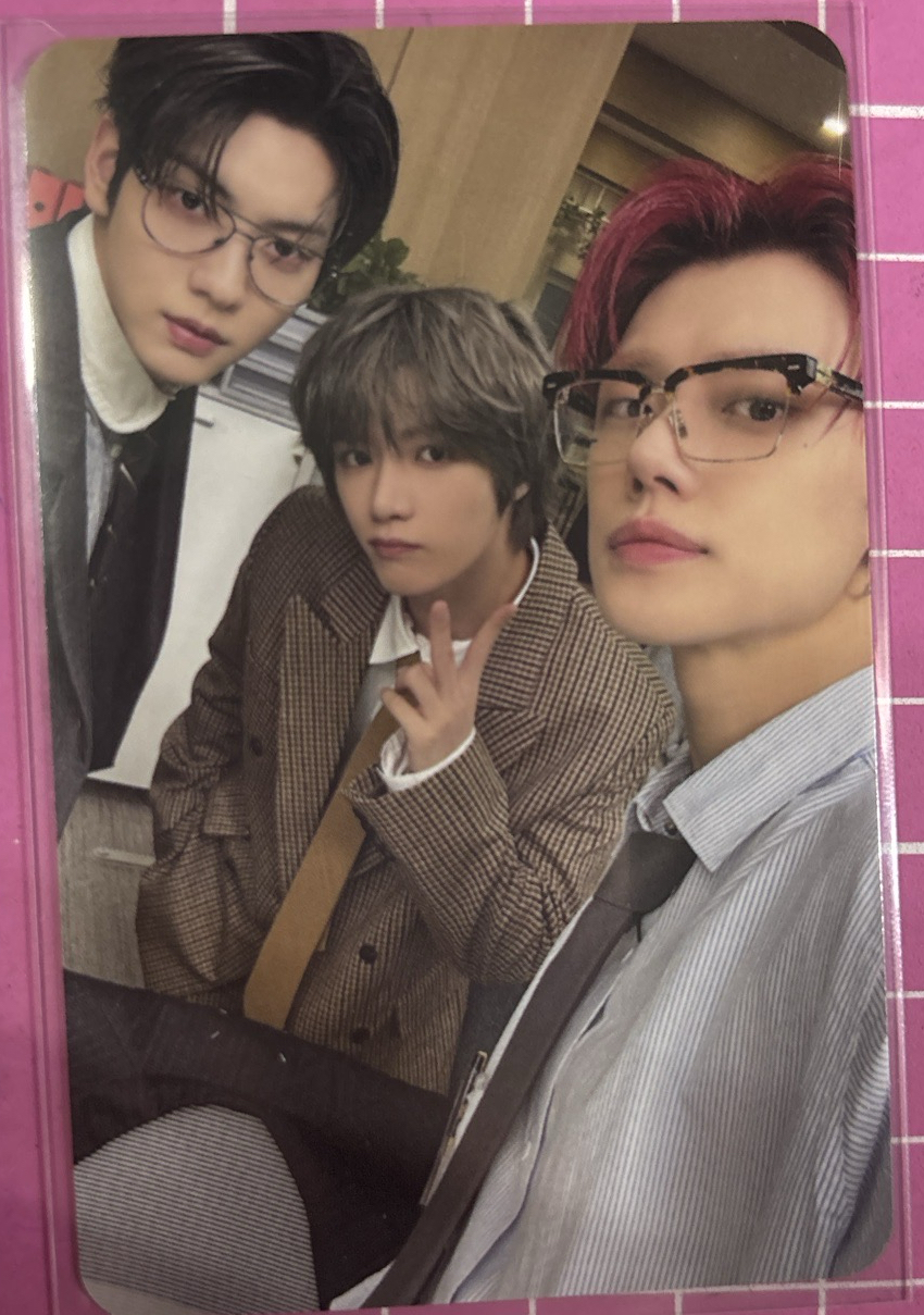 25年曆 三崔小分隊卡