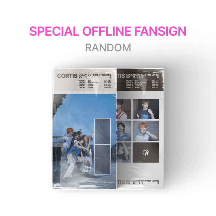 Cortis 迷一 特別線下簽售卡 （不參加簽售）
