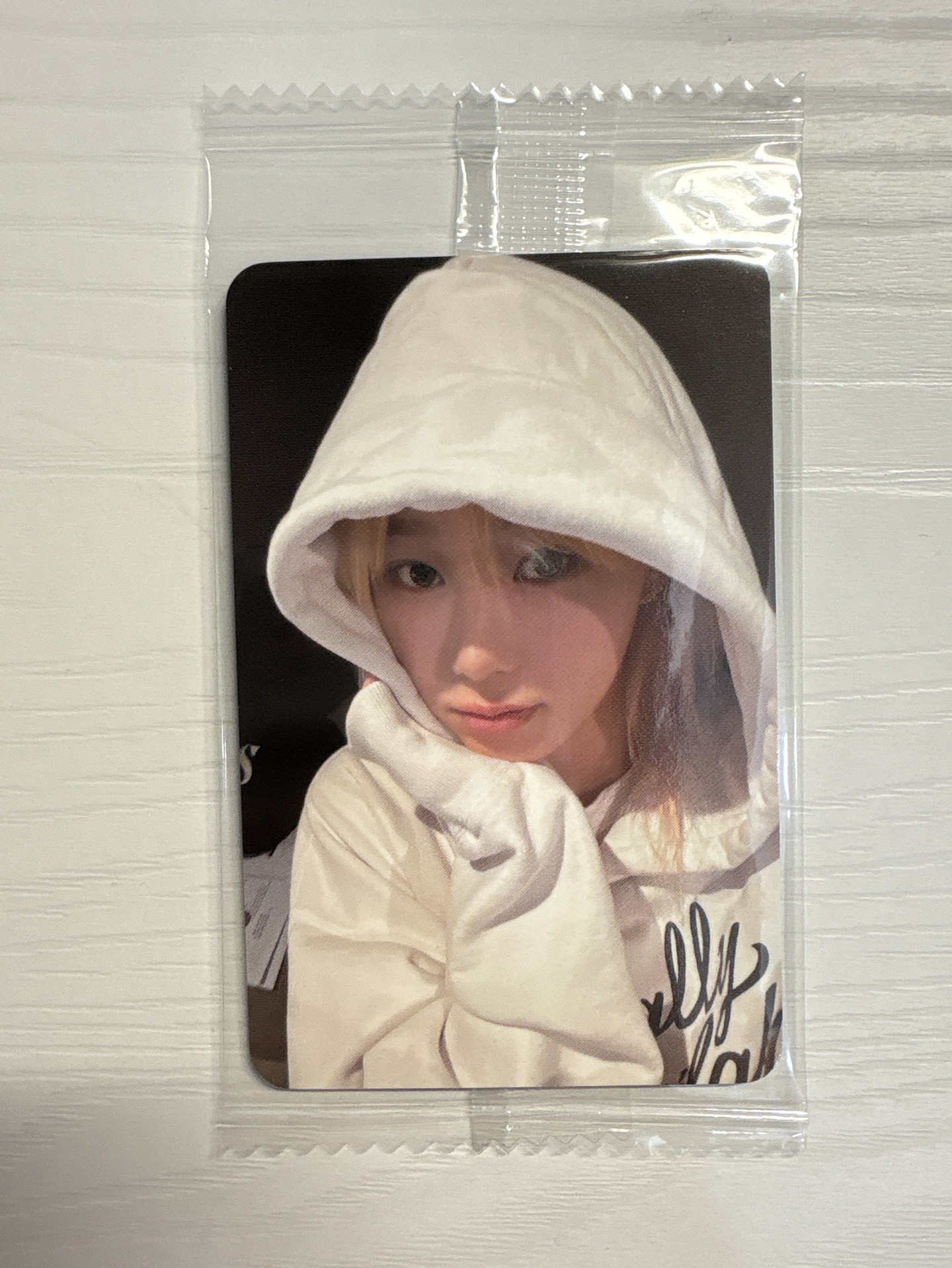 aespa Giselle k4 線上簽售卡